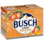 Busch Light Peach 12pk
