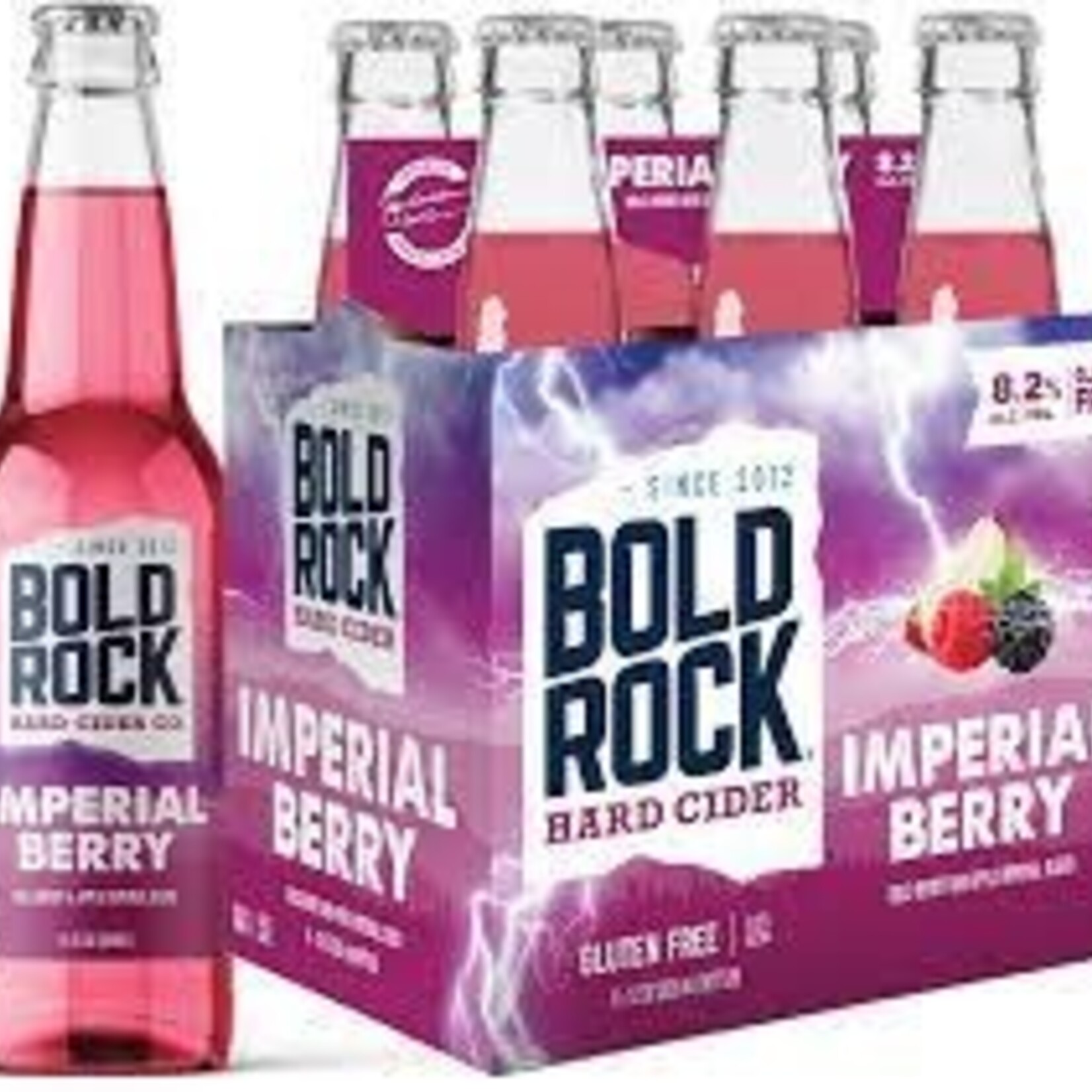 Bold Rock Imperial Berry 6pk