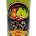 JK's Pariotic Paw Paw Farmhouse Cider 16oz CN