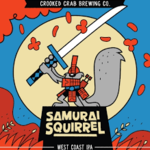Crooked Crab Samurai Squirrel 16oz CN