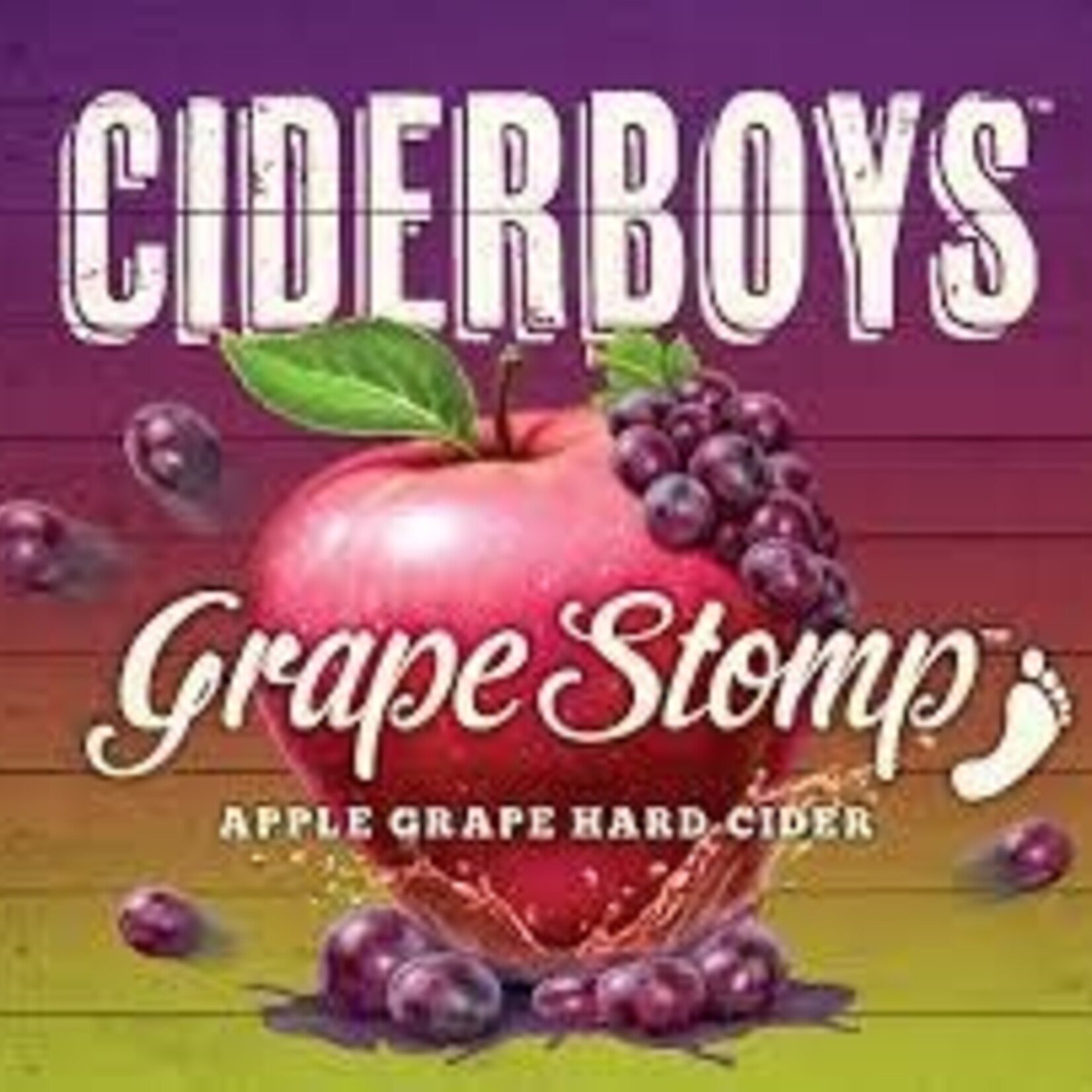 Ciderboys Grape Stomp 6pk