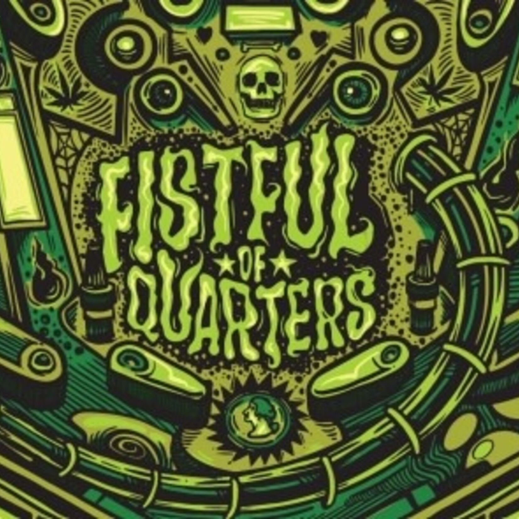 Wico St Fistful of Quarters 16oz CN