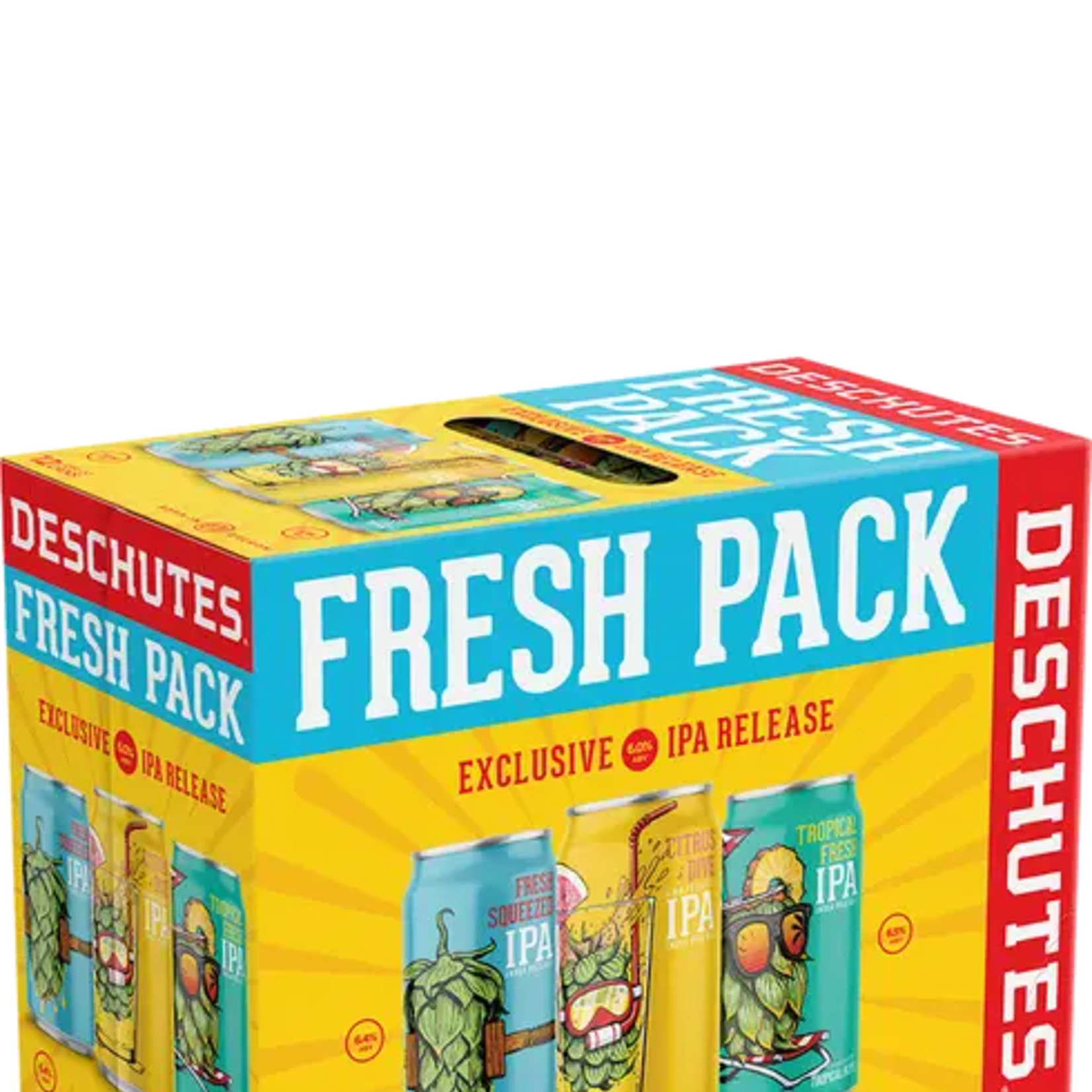 Deschutes Fresh Pack Variety 12pk CN