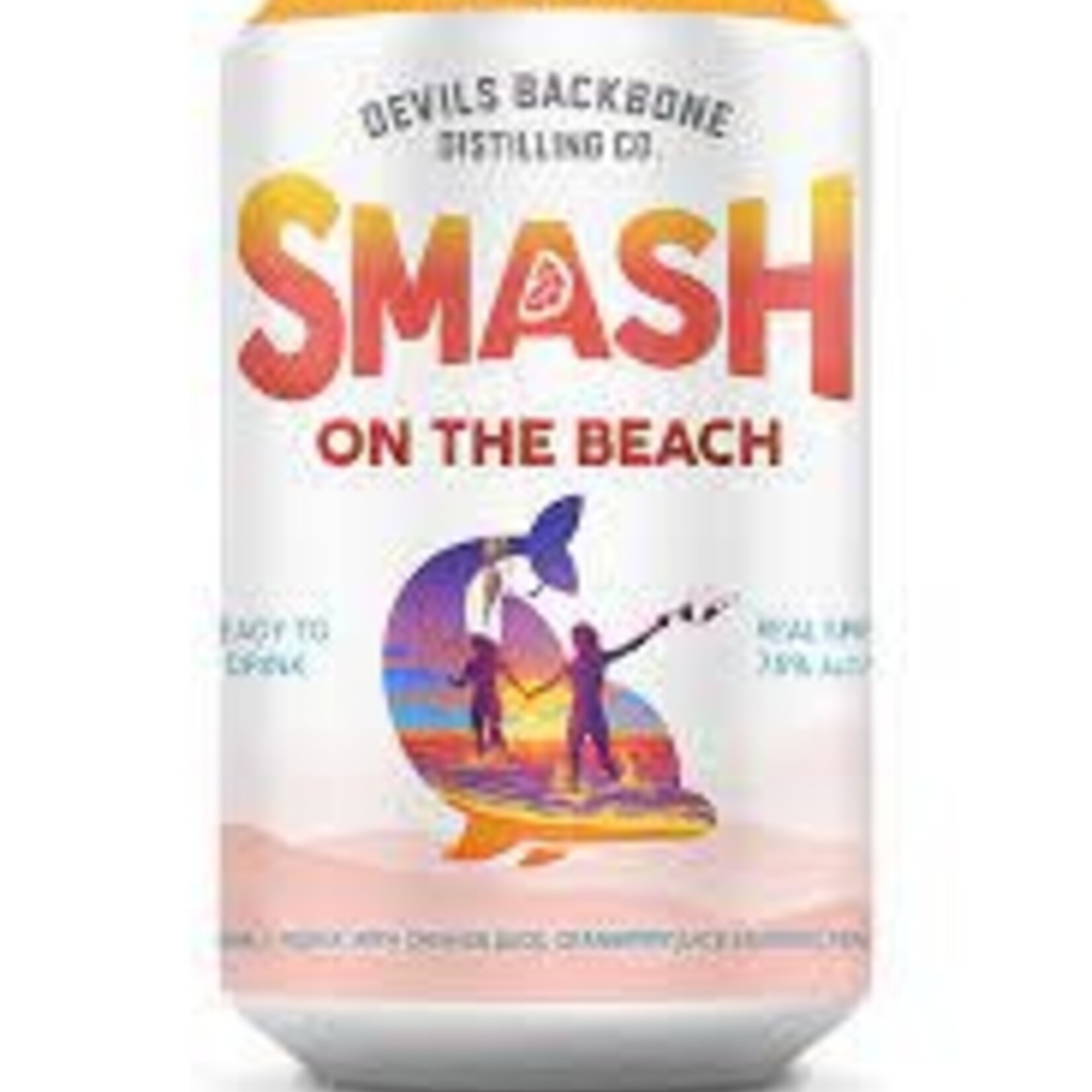 Devils Backbone Smash On The Beach 12oz CN