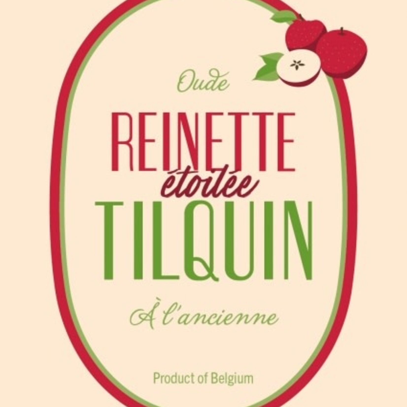 Tilquin Reinette Etoilee 750mL