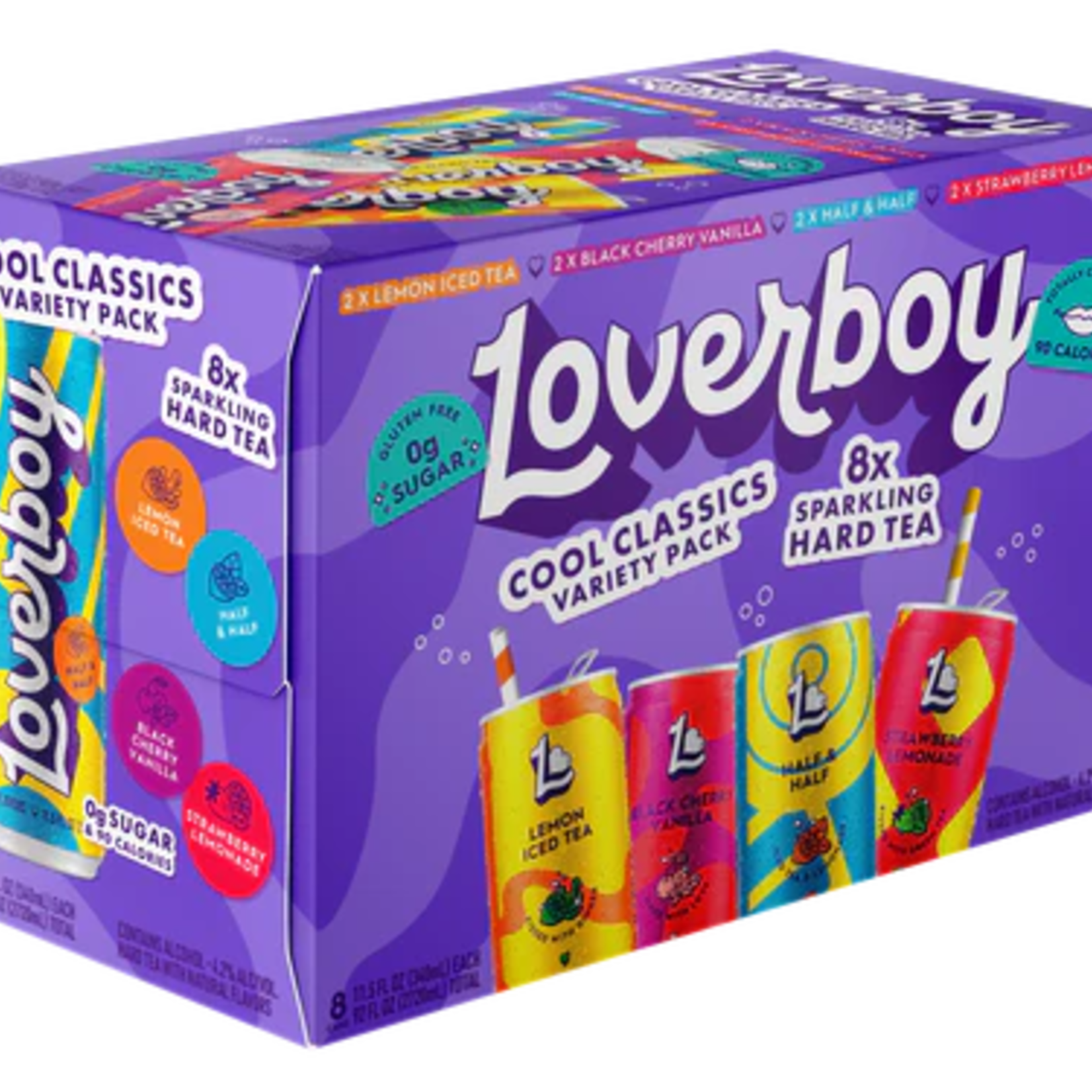 Loverboy Cool Classics Variety 8pk CN