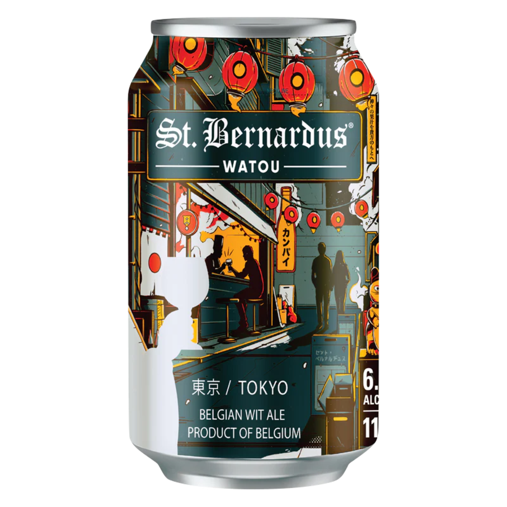 St. Bernardus Watou Tokyo 12oz CN