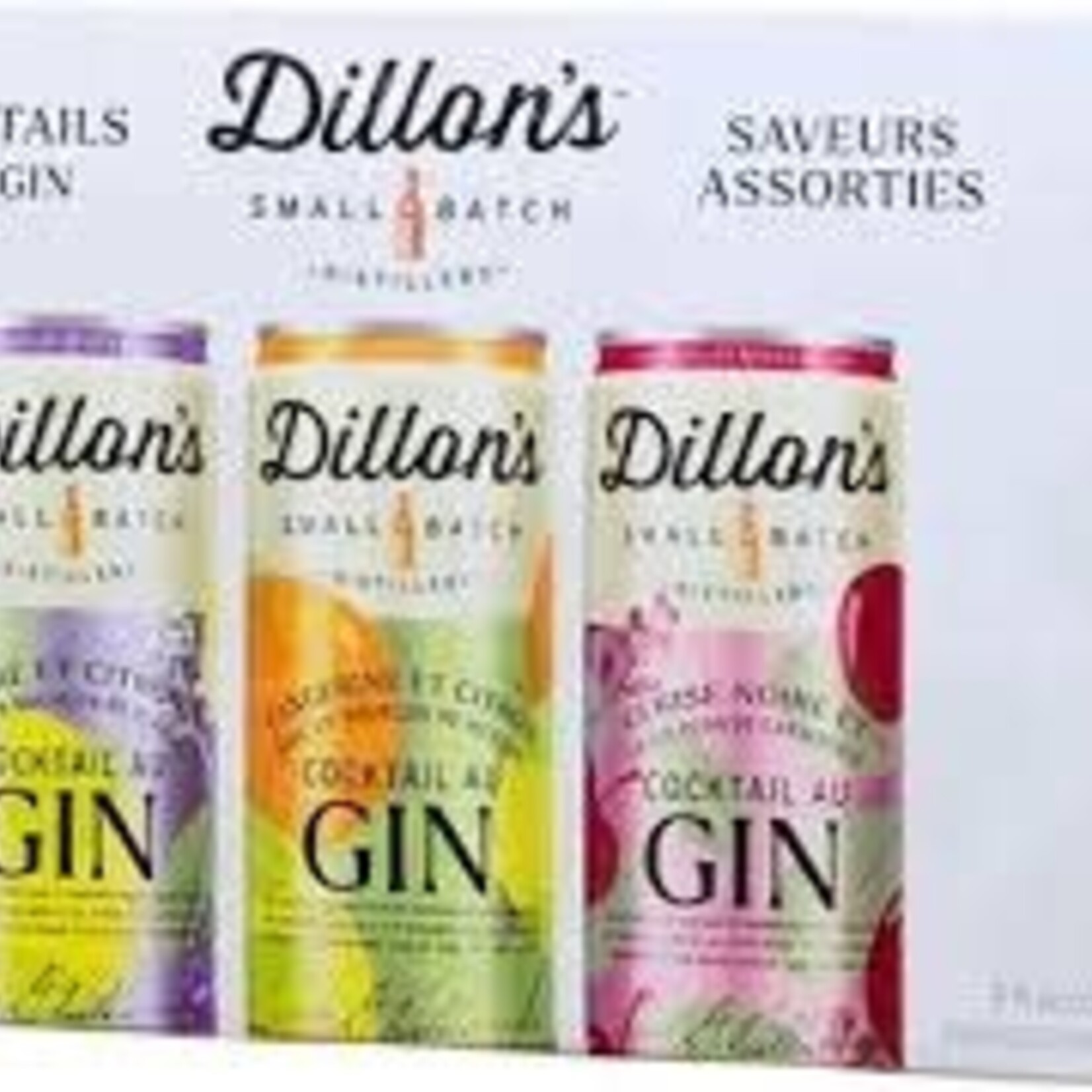 Dillon's Gin Cocktail Variety 8pk