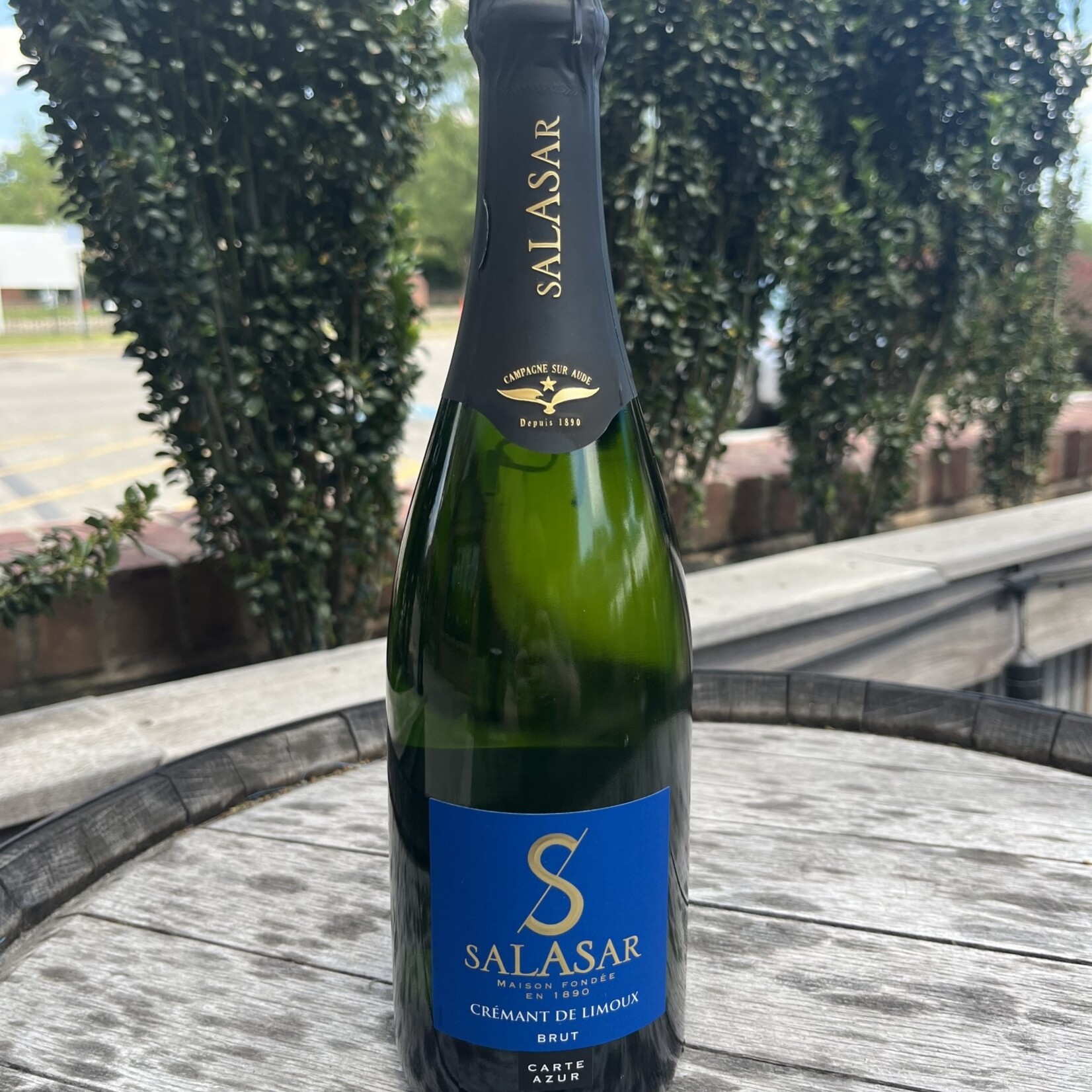 Salasar Crémant de Limoux Brut Carte Azul (NV) 750mL