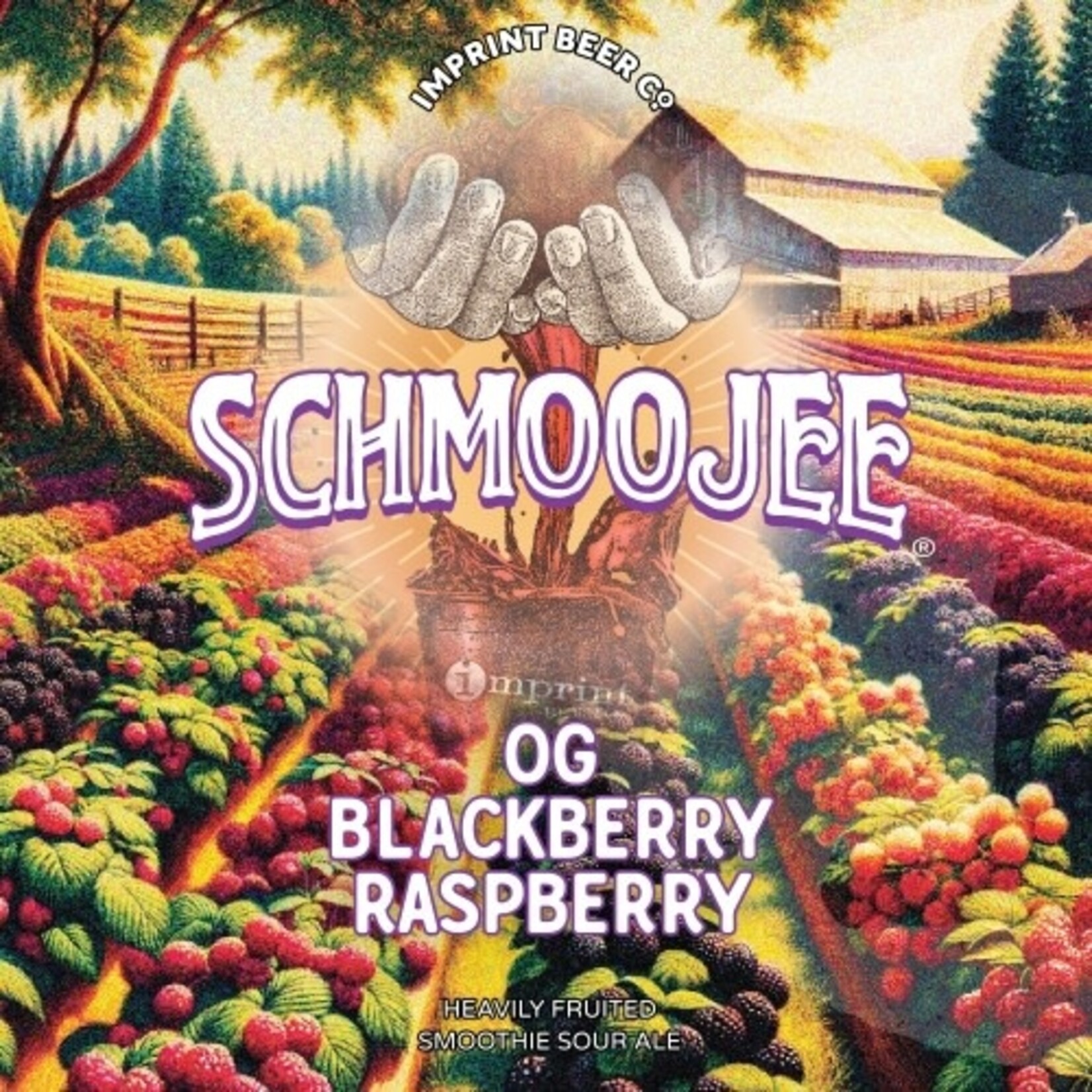 Imprint Schmoojee OG Blackberry Raspberry 16oz CN