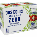 Dos Equis Lime & Salt Zero 6pk CN