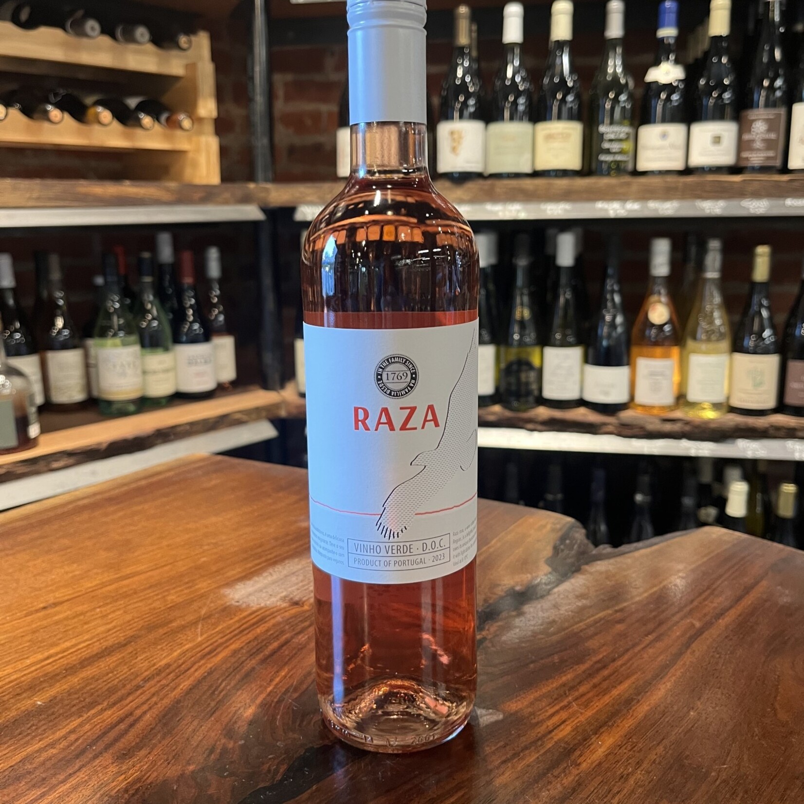 Raza, Vinho Verde Rosé (2024) 750ML