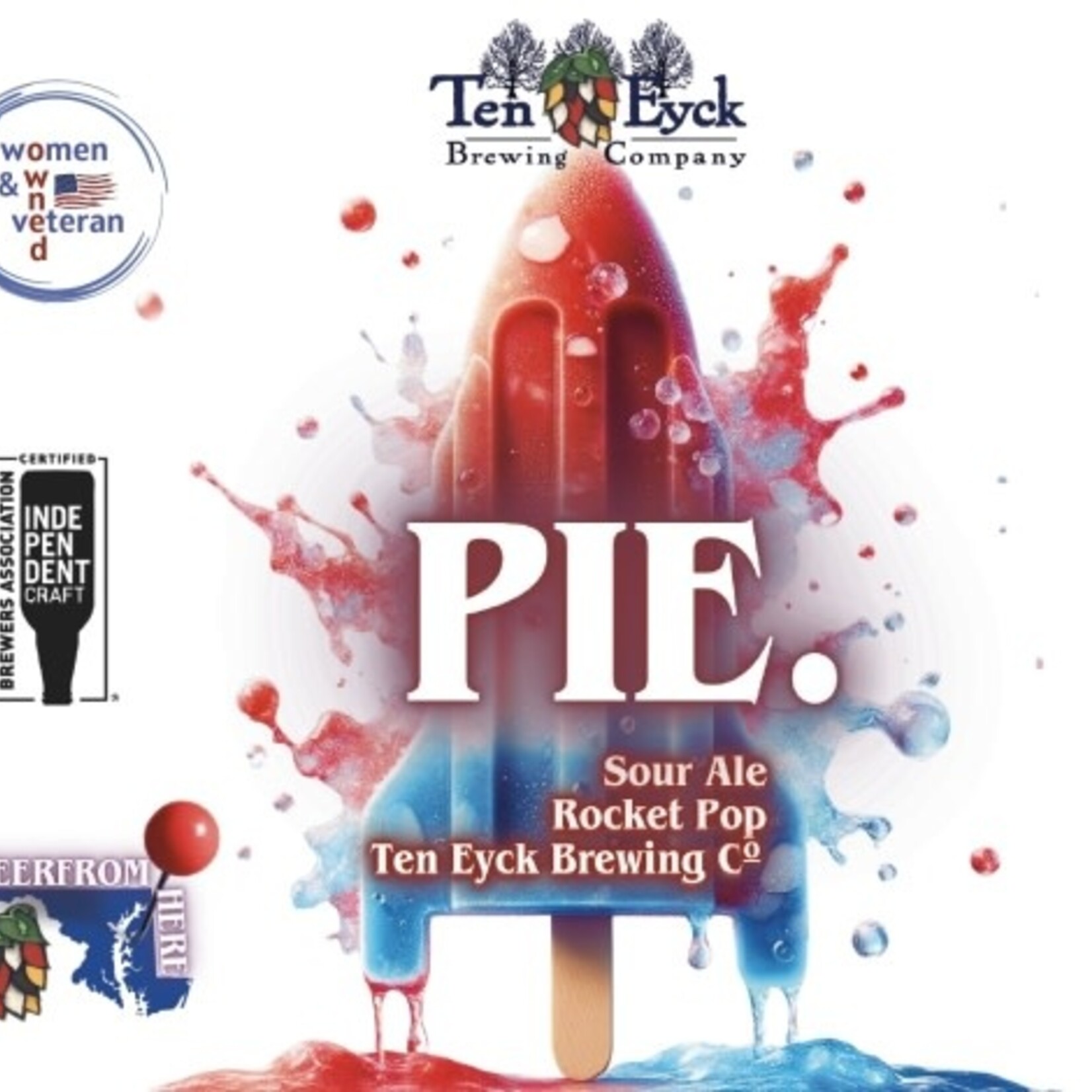 Ten Eyck PIE Rocket Pop 4pk CN