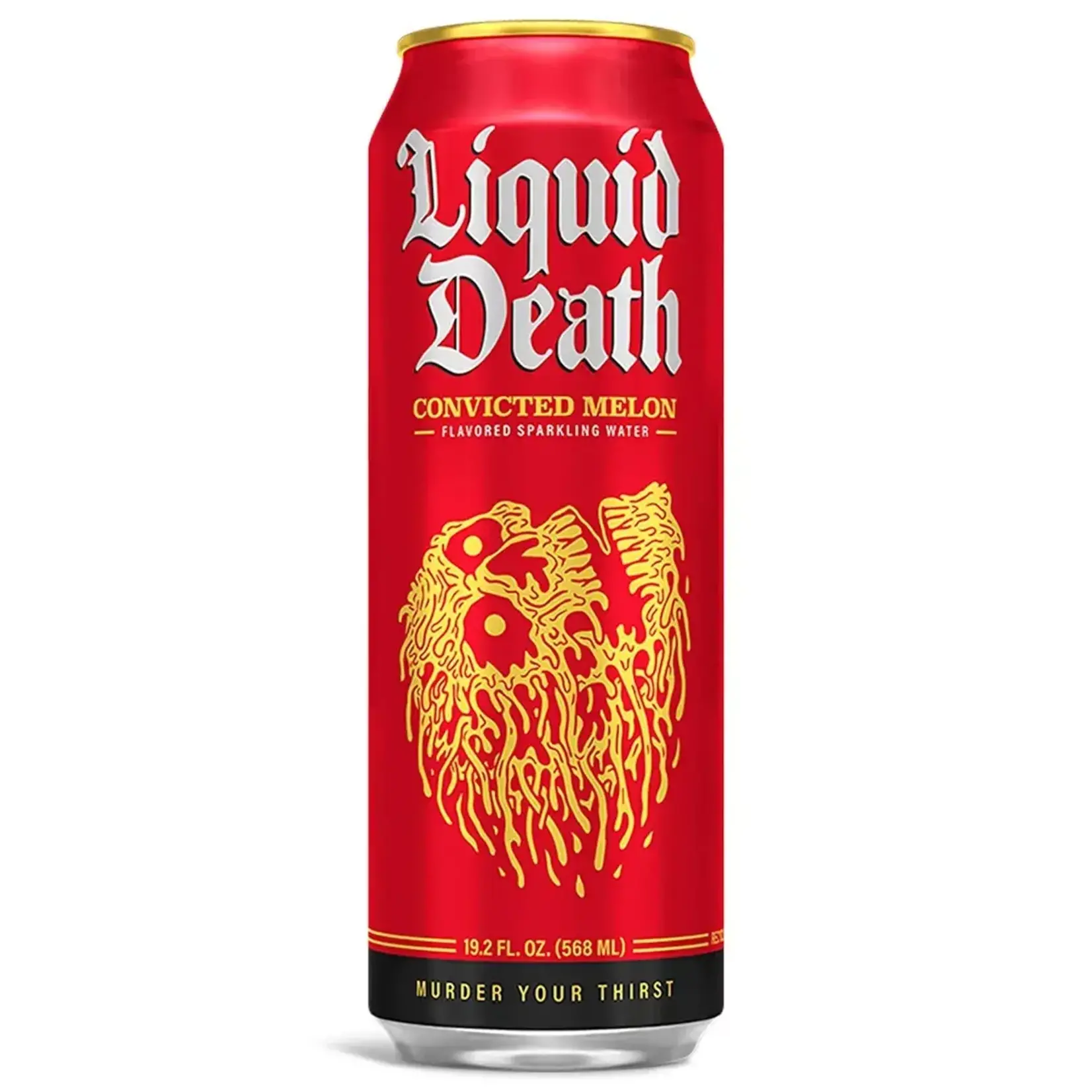 Liquid Death Convicted Melon 16.9oz can