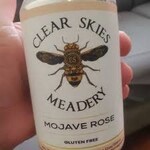 Clear Skies Mojave Rose Mead 4pk