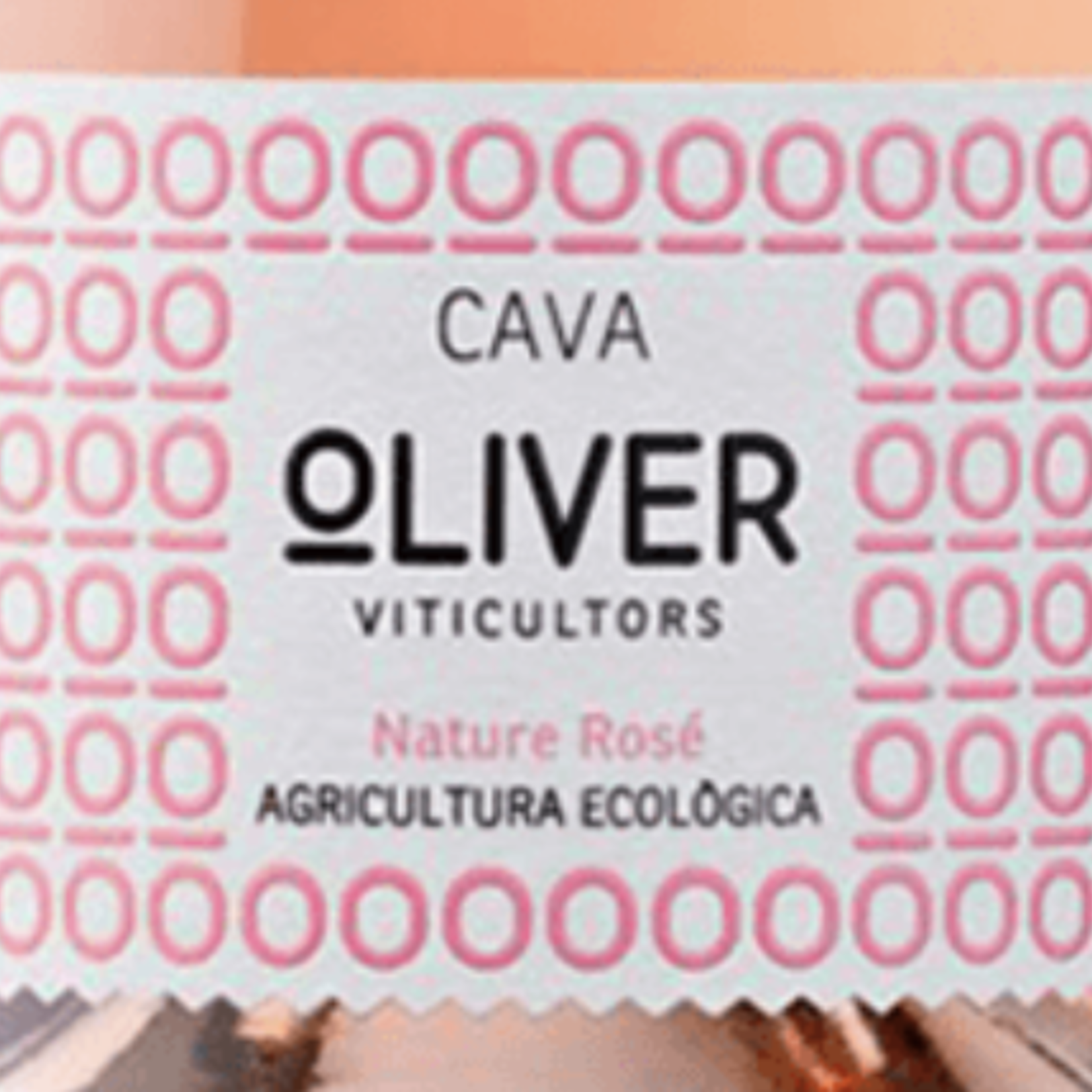 Oliver Viticultors Cava Rose Brut Nature (NV) 750ML