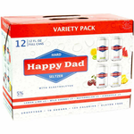 Happy Dad Hard Seltzer Variety 12pk CN