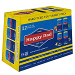 Happy Dad Hard Iced Tea Variety 12pk CN