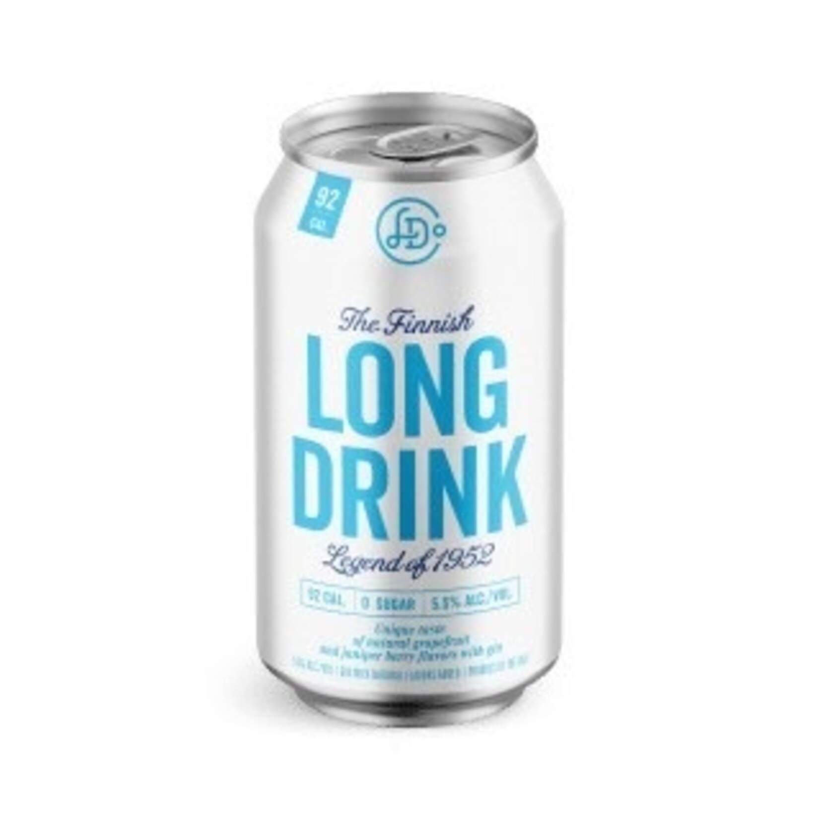 Long Drink Zero Sugar 12oz CN