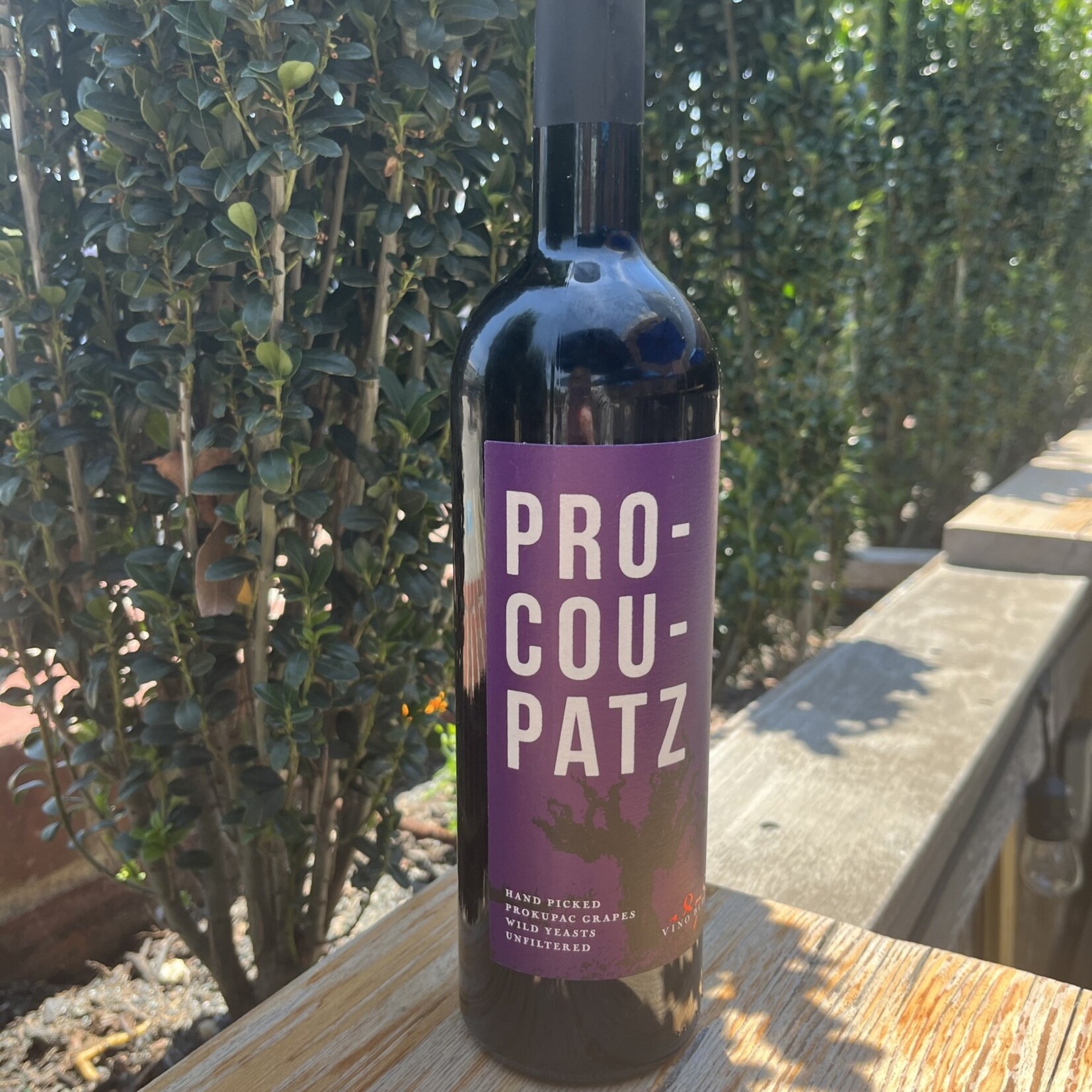 Vino Budimir Pro-Cou-Patz Prokupac (2019) 750ml