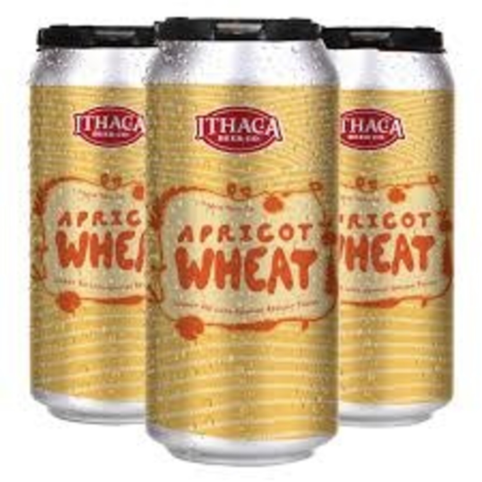 Ithaca Apricot Wheat 16oz CN