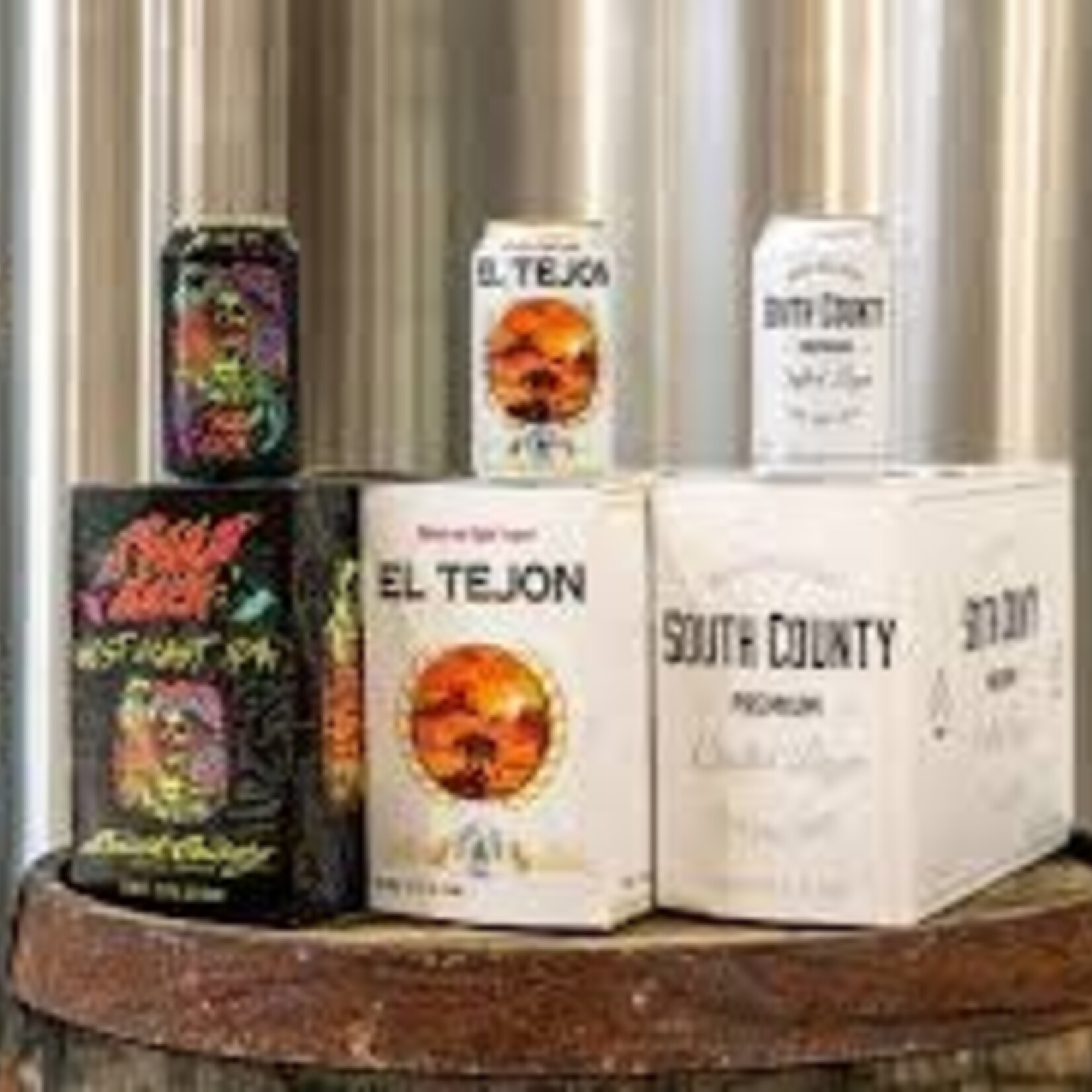 South County El Tejon 12pk