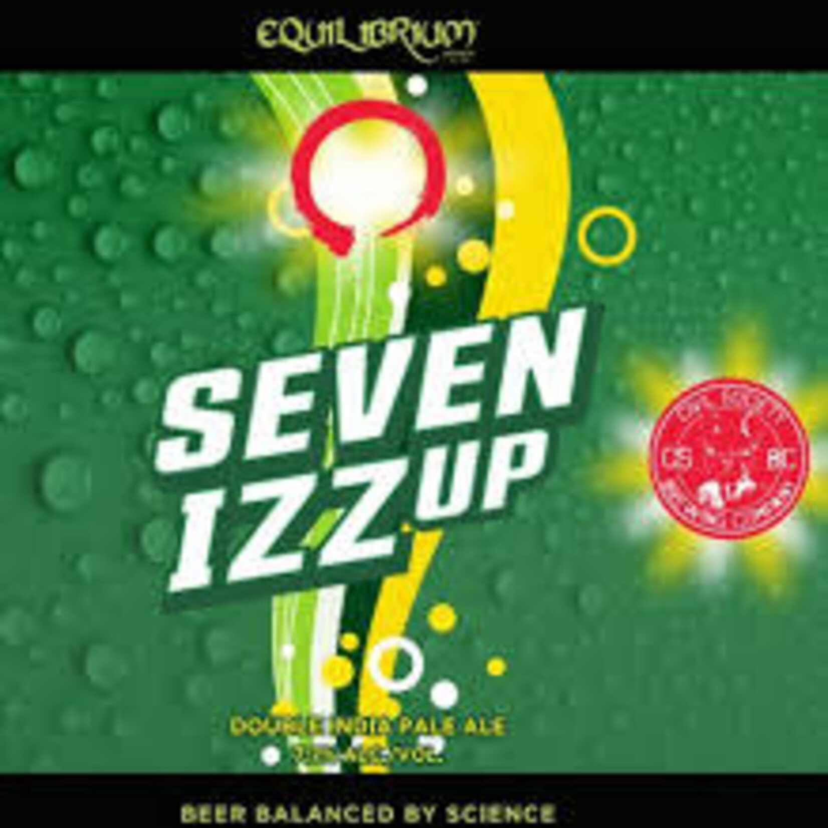 Equilibrium Seven Izzup 16oz CN