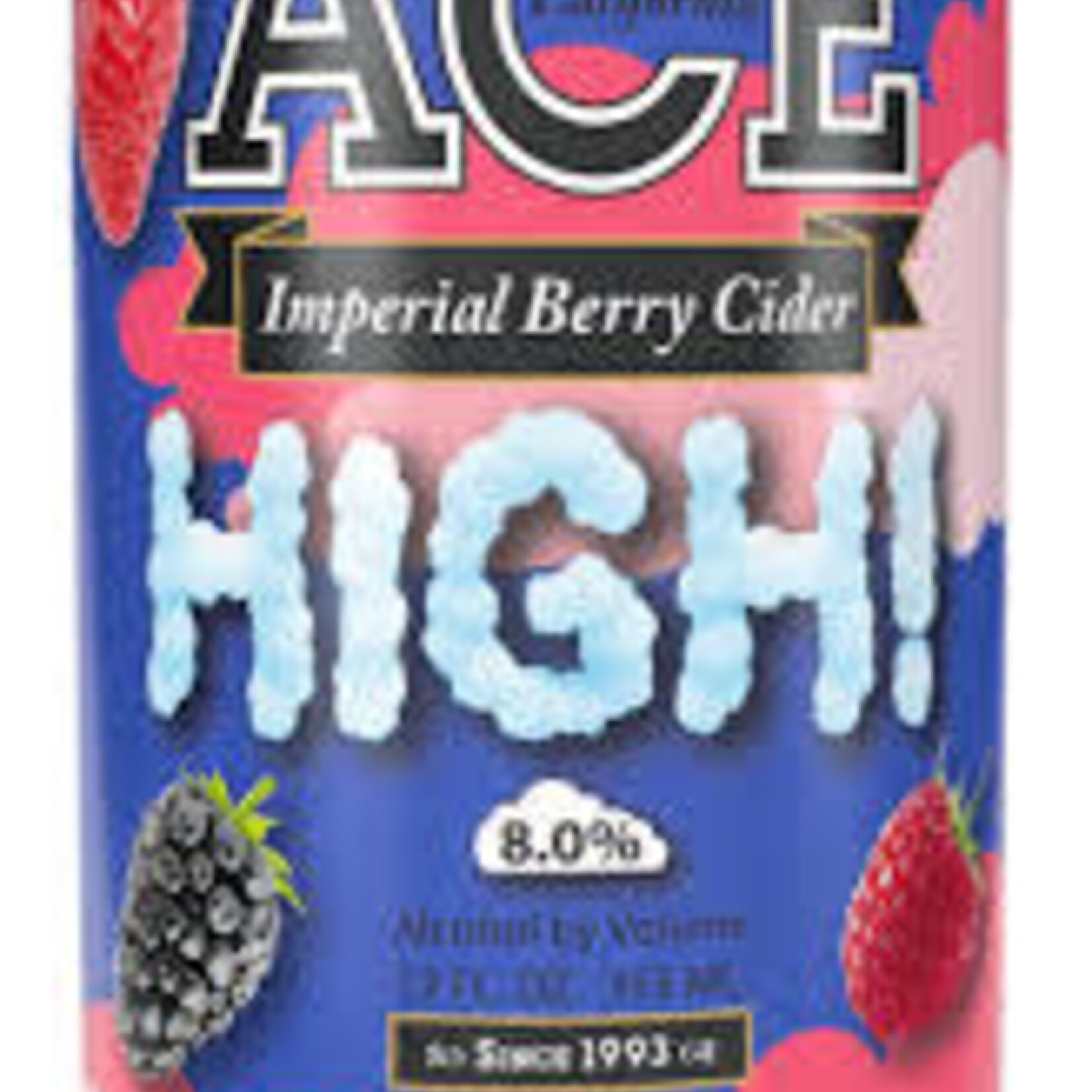 Ace High Berry Cider 12oz CN