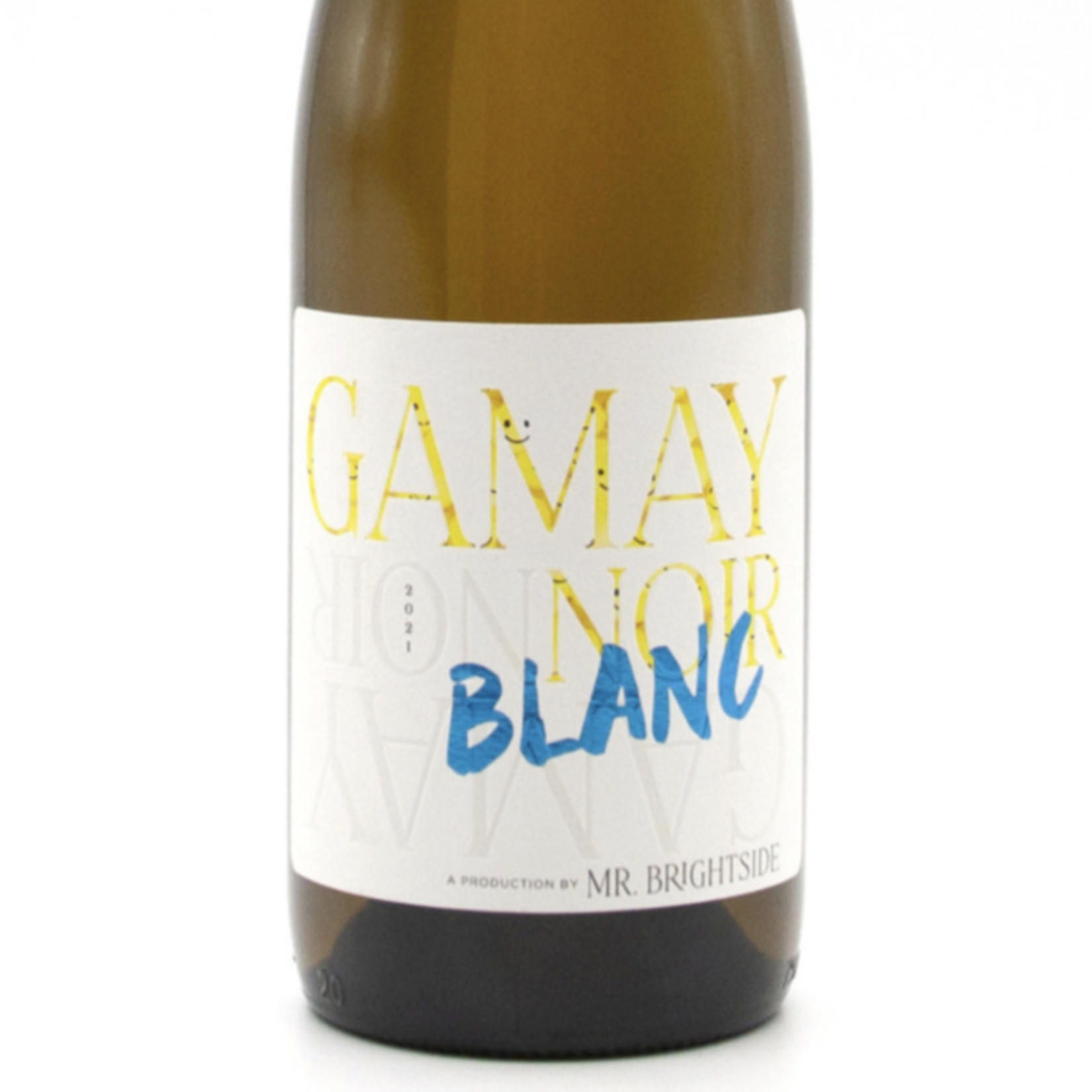 Mr. Brightside Gamay Noir Blanc Arroyo Seco (2023) 750ml