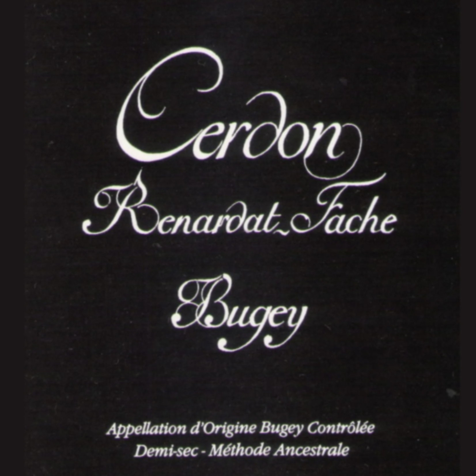 Renardat Fache Bugey-Cerdon (2023) 750ml