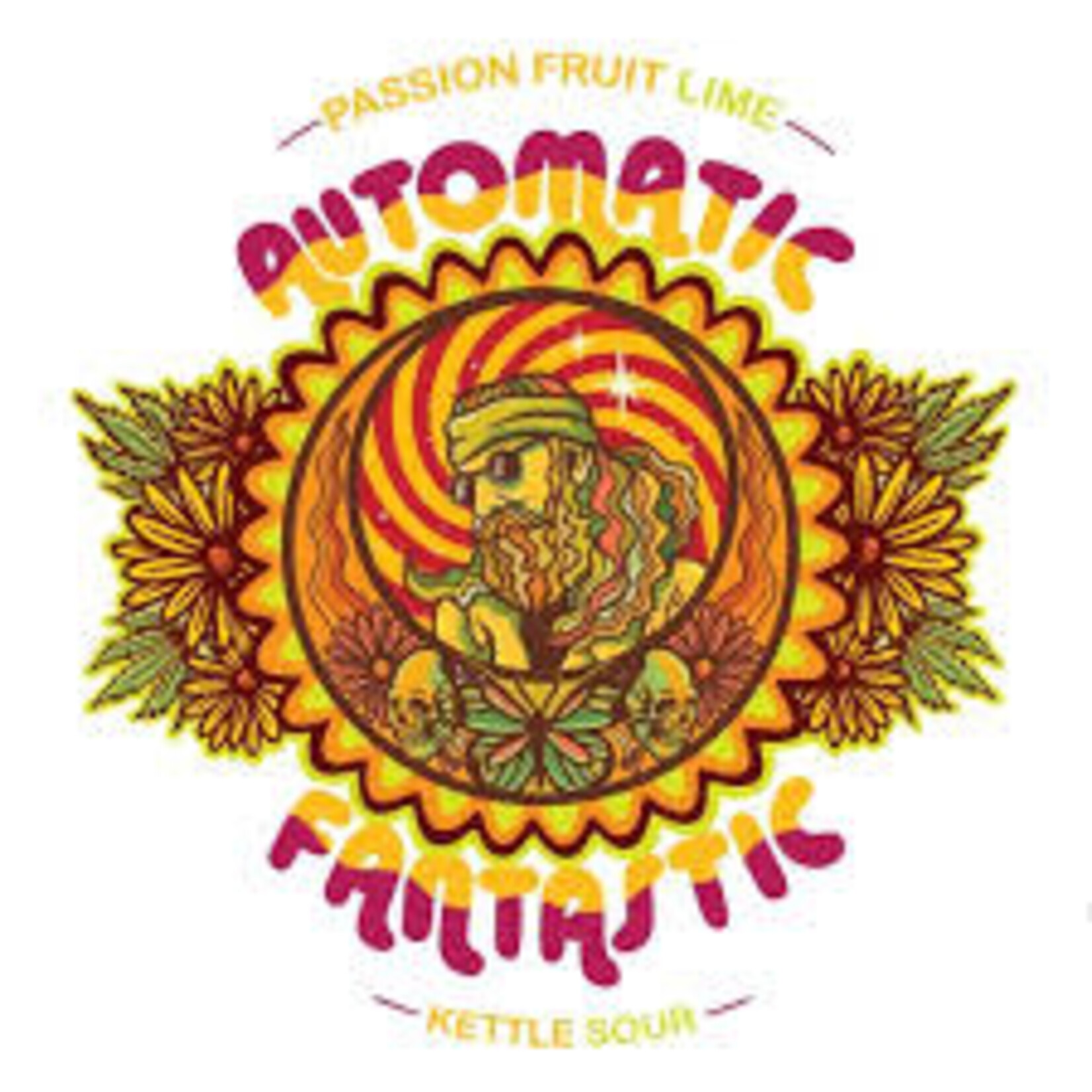 South County Automatic Fantastic Passionfruit Lime 4pk