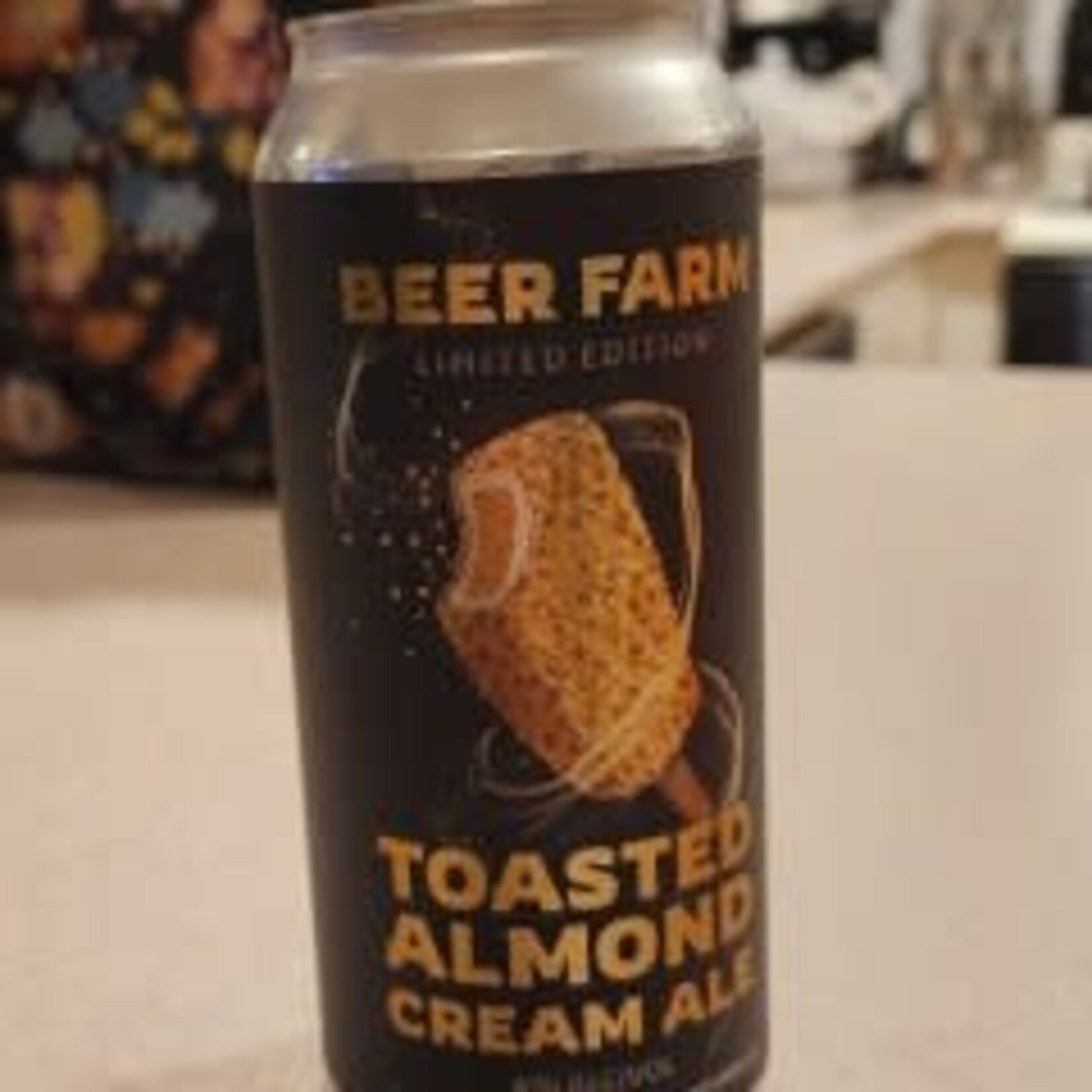 Brookeville Beer Farm Toasted Almond Ice Cream Ale 16oz CN