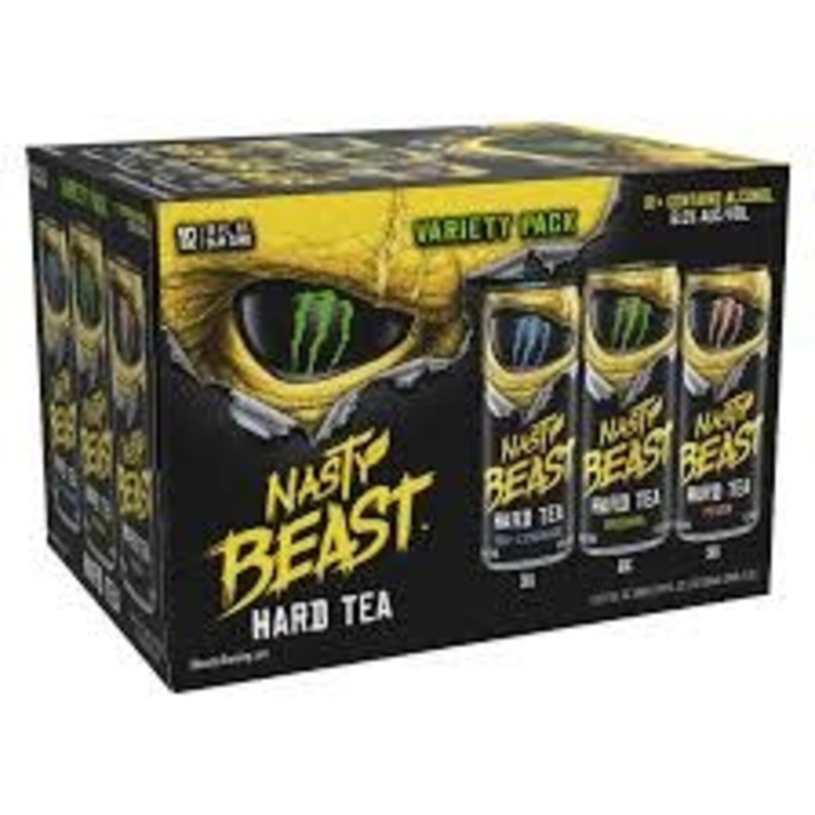 Nasty Beast Tea Variety 12pk