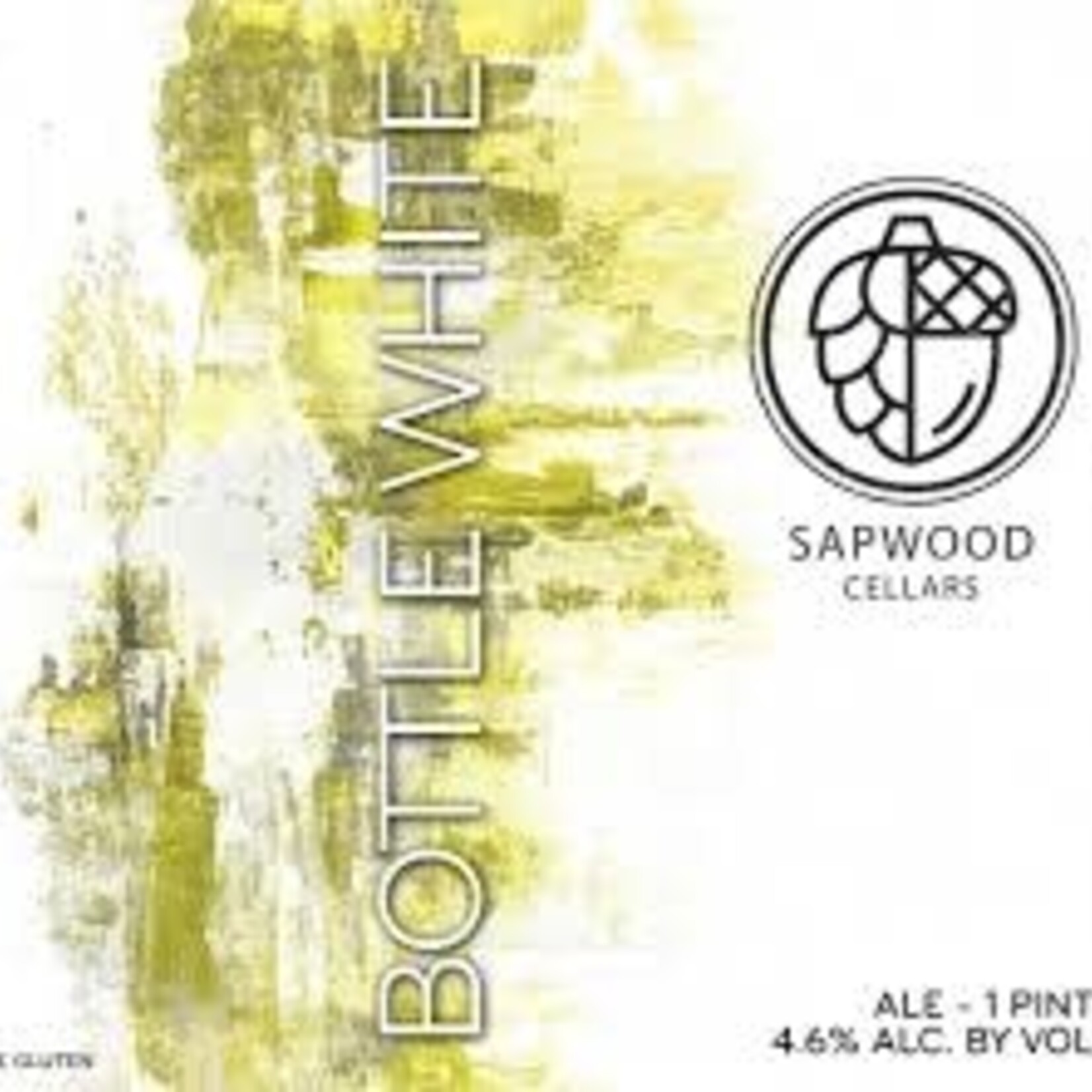 Sapwood Cellars Bottle White 16oz CN