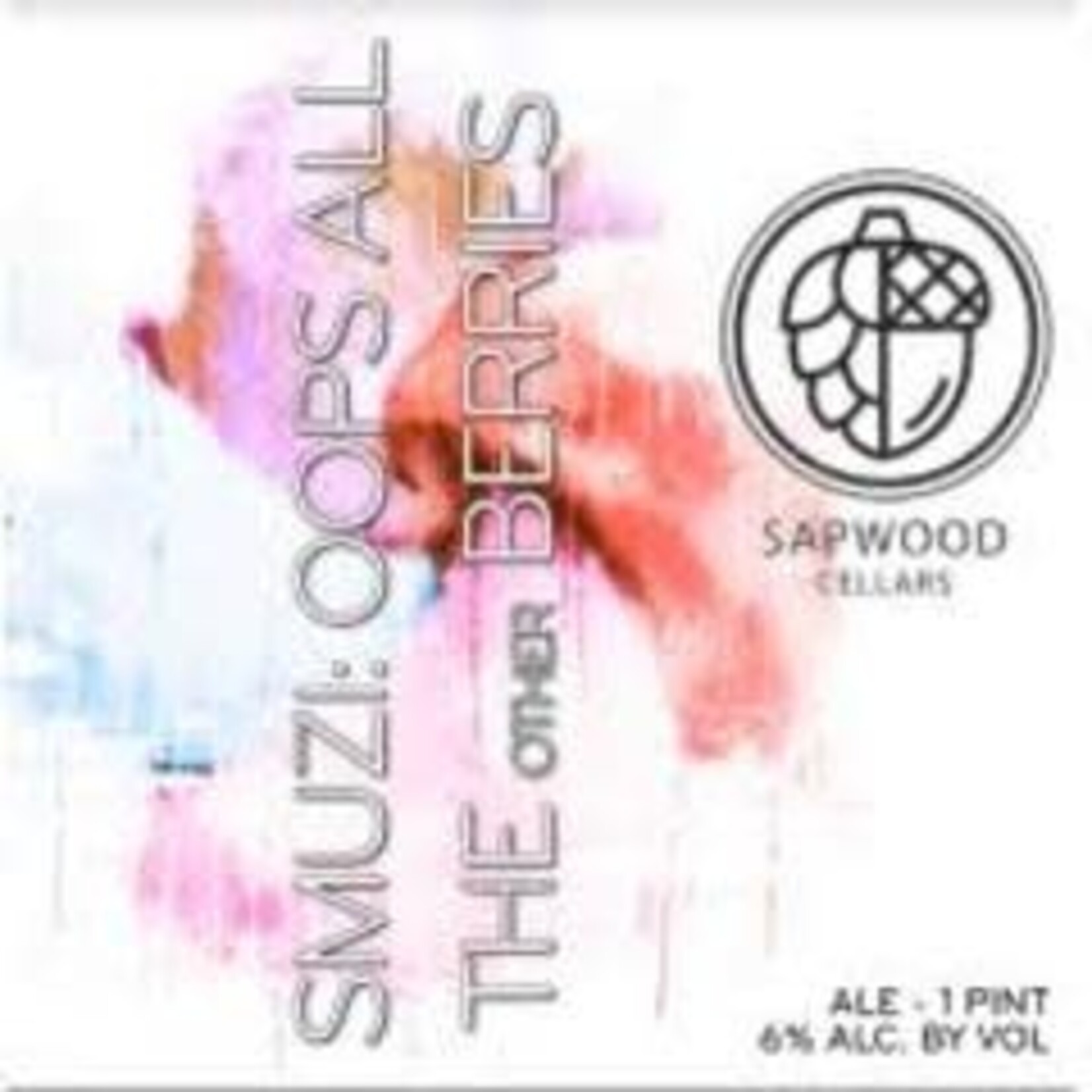 Sapwood Cellars Smuzi: Oops All The Other Berries 16oz CN