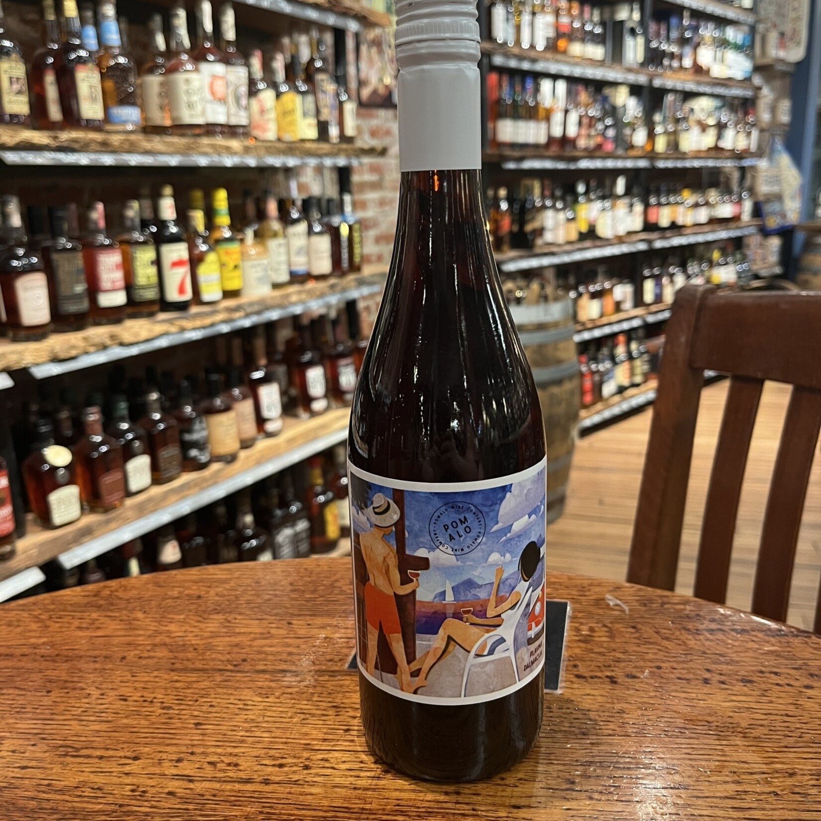 Pomalo Wine Company Plavina Dalmacija (2024) 750ml