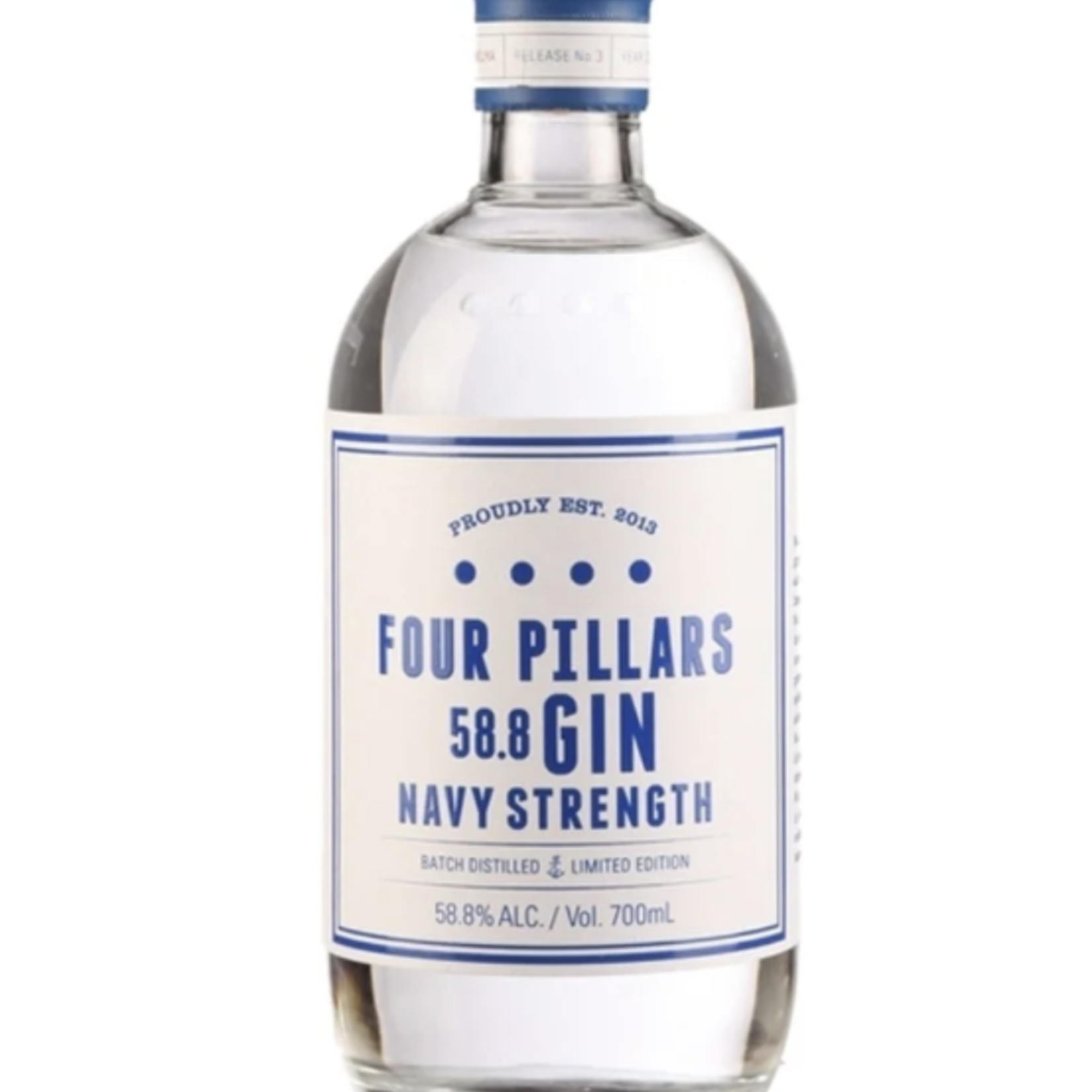 Four Pillars Navy Strength Gin 750ML