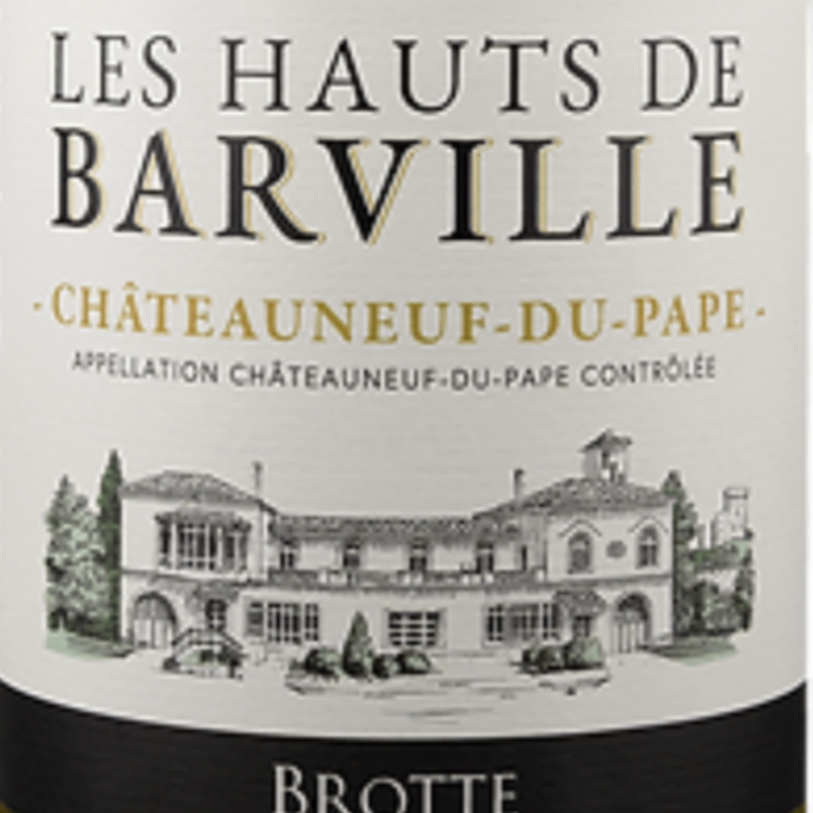 Les Hauts De Barville Chateauneuf Du Pape Blanc (2023) 750mL