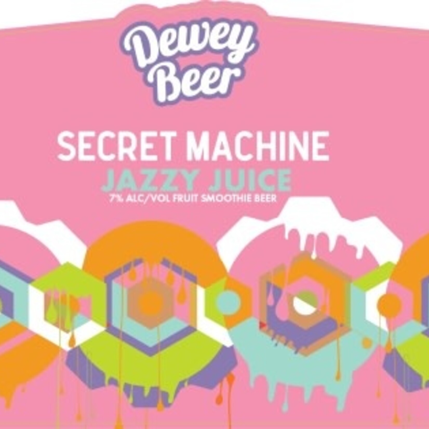 Dewey Secret Machine Jazzy Juice 4pk CN