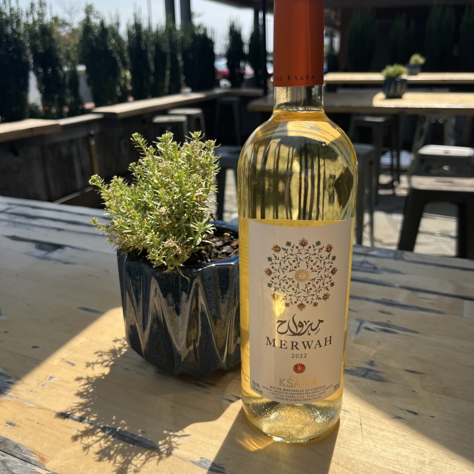 Chateau Ksara Merwah (2024) 750mL