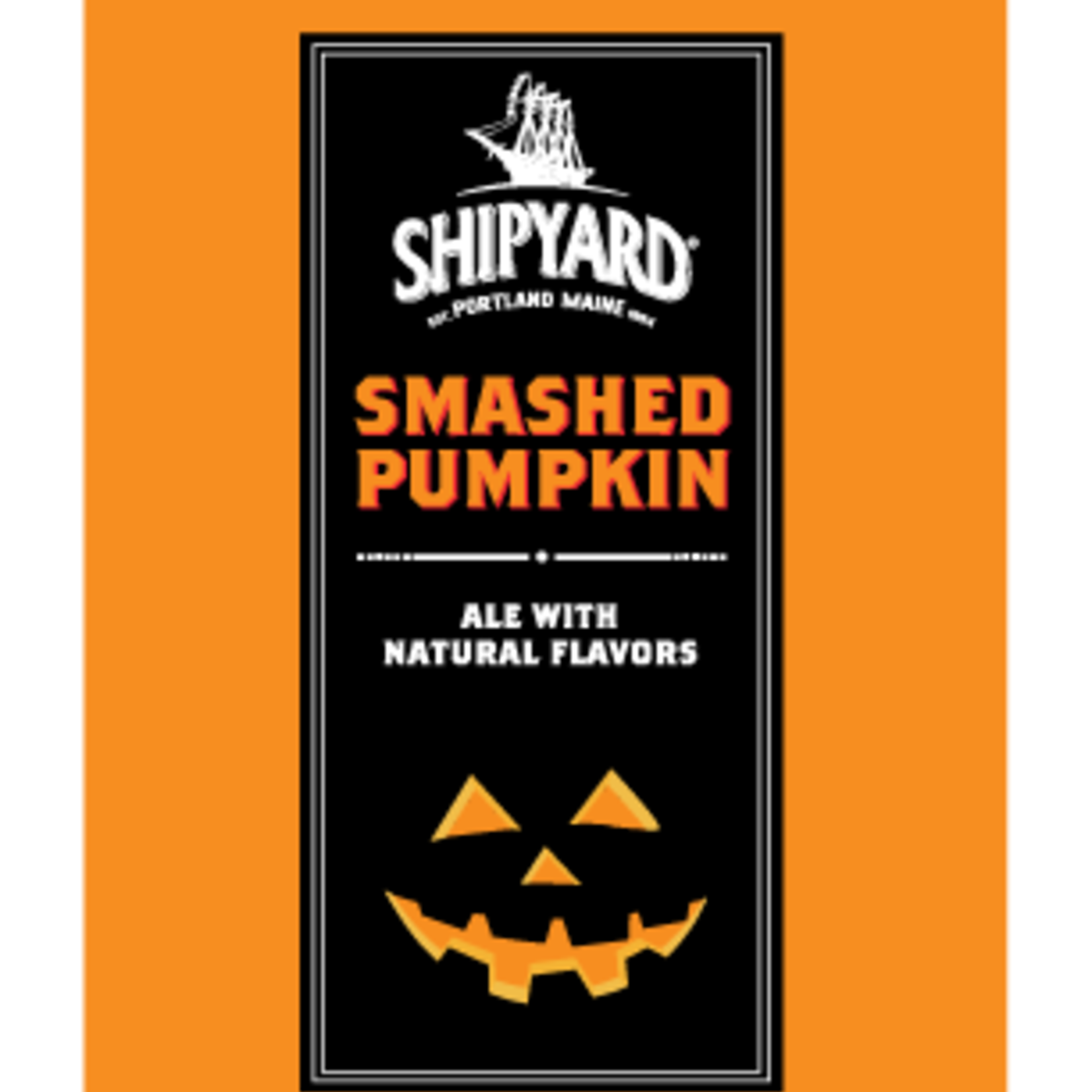 Shipyard Smashed Pumpkin 4pk CN