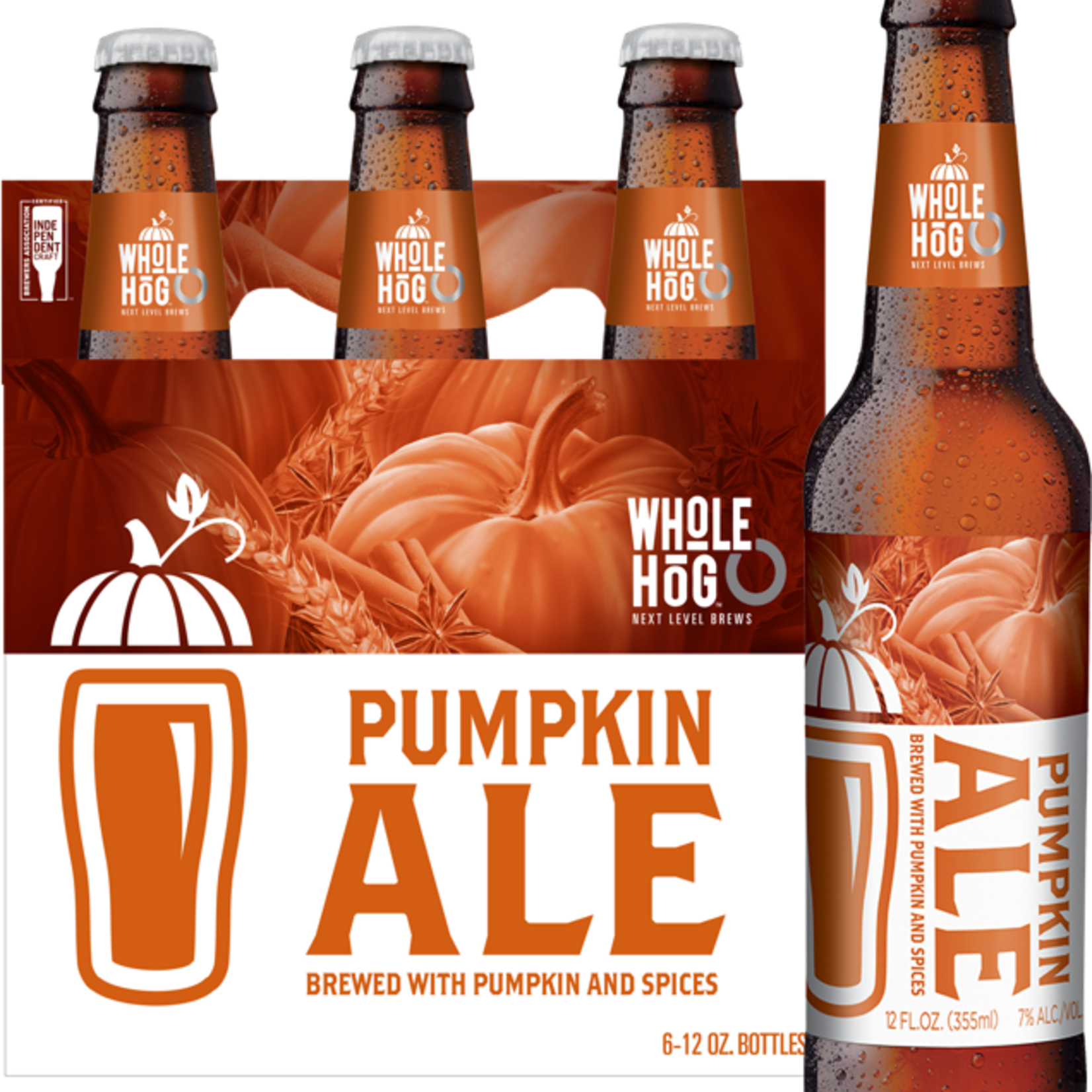 Whole Hog Pumpkin Ale 6pk