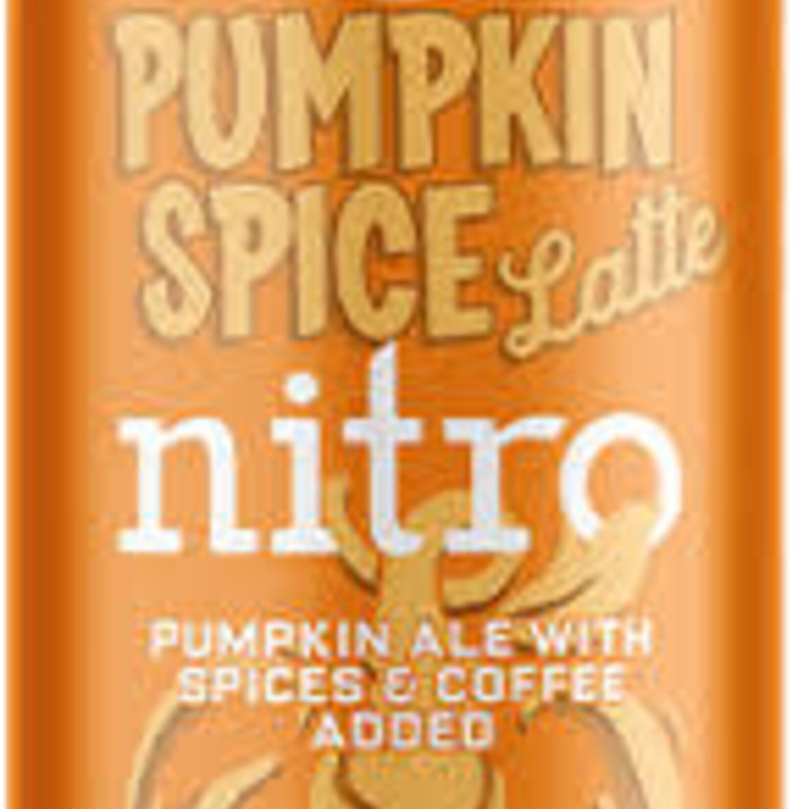 Left Hand Nitro Pumpkin Spice Latte 16oz CN