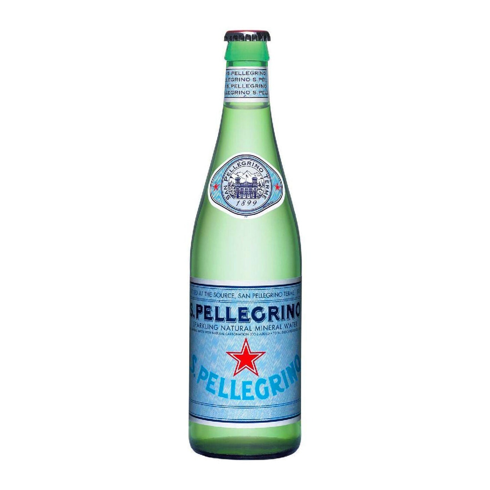 San Pellegrino 16.9oz plastic bottle