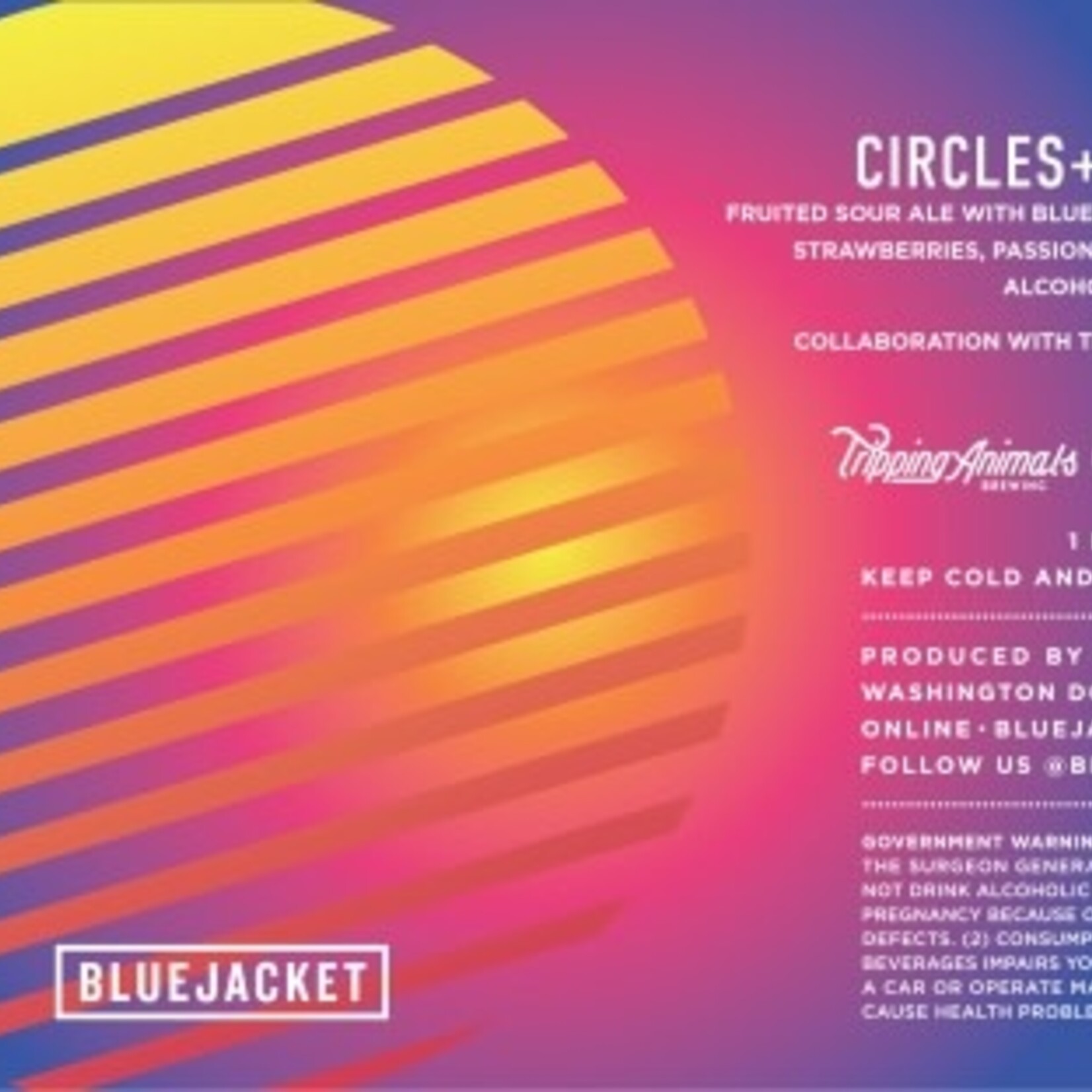 Bluejacket Circles + Shapes 4pk CN