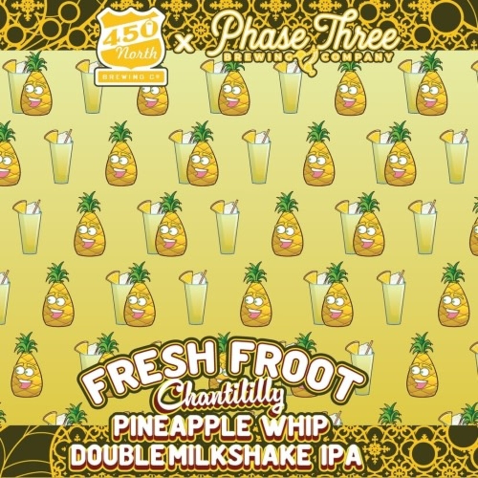 450 North Fresh Froot Chantilly 4pk CN