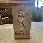 Vina Borgia Garnacha (BIB) (2022)  3L