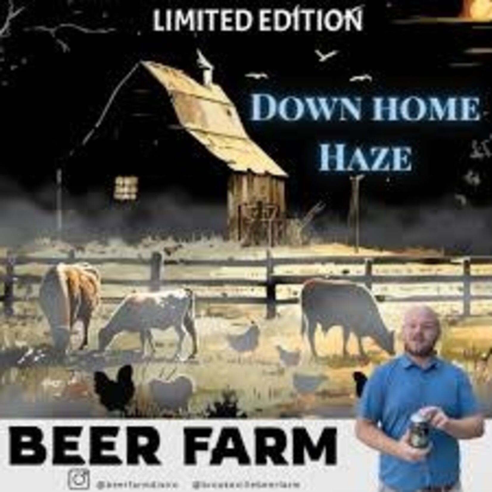 Brookeville Beer Farm Down Home Haze 6pk CN