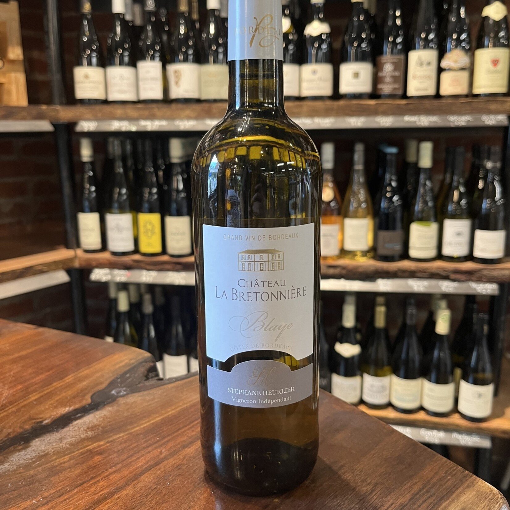 Château la Bretonniere, Blaye Côtes De Bordeaux Blanc (2020) 750mL