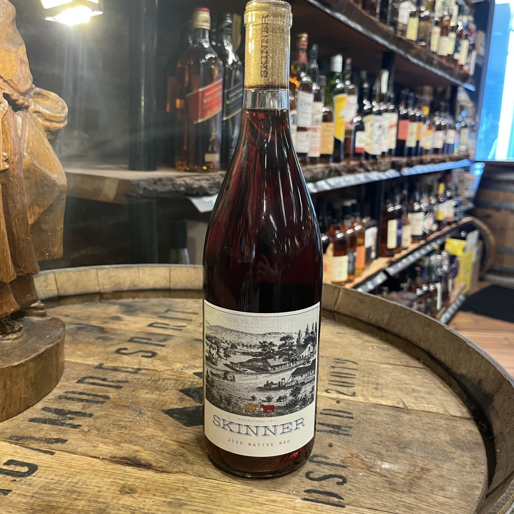 Skinner Vineyards, Red Native El Dorado (2020) 750ML